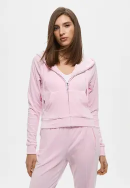 Juicy Couture: Розовая толстовка 