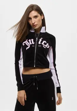 Juicy Couture: Чёрная толстовка 