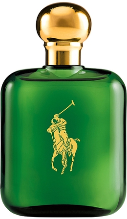 Ralph Lauren: Зелёное поло 