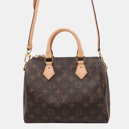 Louis Vuitton: Коричневая сумка  Speedy