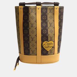 Louis Vuitton: Сумка в полоску 