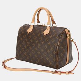 Louis Vuitton: Коричневая сумка  Speedy