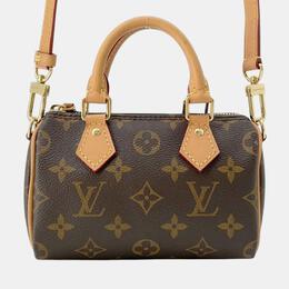 Louis Vuitton: Коричневая сумка  Speedy