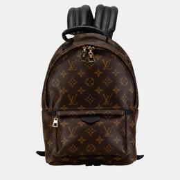 Louis Vuitton: Коричневый рюкзак 