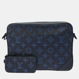 Louis Vuitton: Синяя сумка 