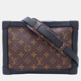 Louis Vuitton: Коричневая сумка 