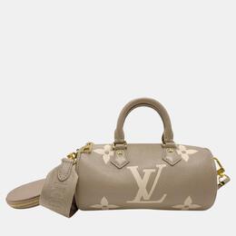 Louis Vuitton: Двухцветная сумка  Papillon