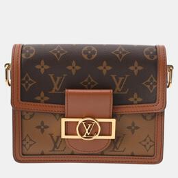 Louis Vuitton: Коричневая сумка 