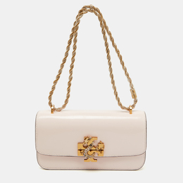 Tory Burch: Светлая сумка  Eleanor