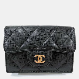 Chanel: Чёрный кошелёк 