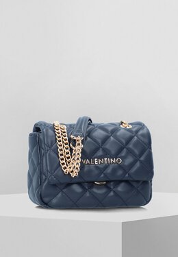 Valentino: Синяя сумка 