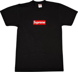 Supreme: Чёрная футболка 