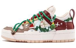 Nike: Розовые кроссовки  Dunk
