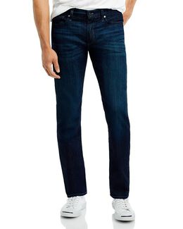 7 For All Mankind: Голубые джинсы  Slimmy