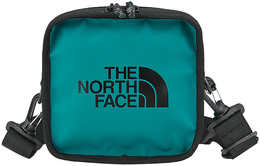 The North Face: Зелёная сумка 