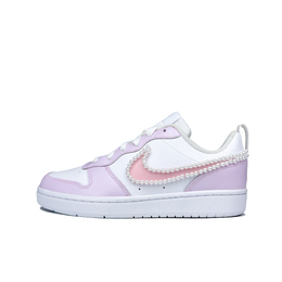 Nike: Фиолетовые кроссовки  Court