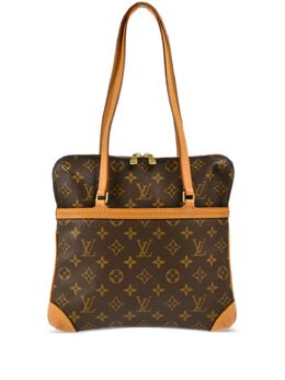 Louis Vuitton Pre-Owned: Коричневая сумка 