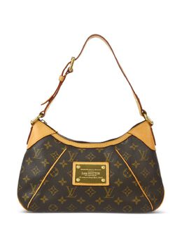 Louis Vuitton Pre-Owned: Коричневая сумка 