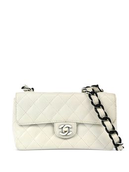 CHANEL Pre-Owned: Белая сумка 