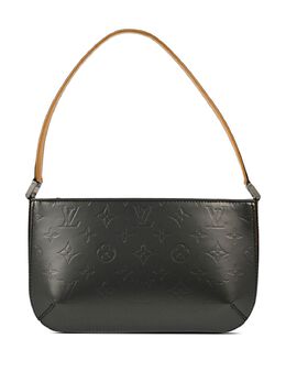 Louis Vuitton Pre-Owned: Чёрная сумка 