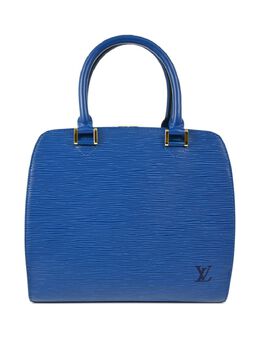 Louis Vuitton Pre-Owned: Голубая сумка 