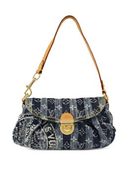 Louis Vuitton Pre-Owned: Голубая сумка 