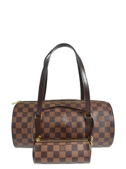 Louis Vuitton Pre-Owned: Коричневая сумка 