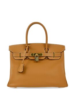 Hermès Pre-Owned: Коричневая сумка 