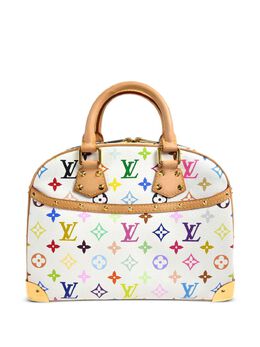 Louis Vuitton Pre-Owned: Белая сумка 