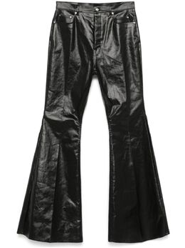 Rick Owens: Чёрные джинсы 
