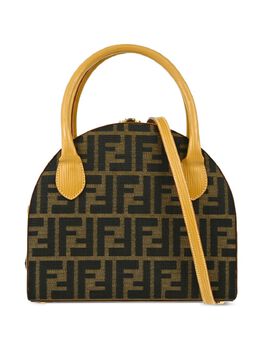 Fendi Pre-Owned: Коричневая сумка 