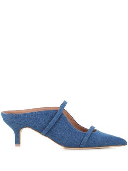 Malone Souliers: Голубые сабо 