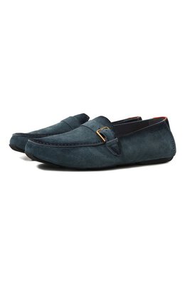 Santoni: Тёмные мокасины 