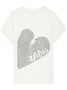 Zadig&Voltaire: Бежевая футболка 