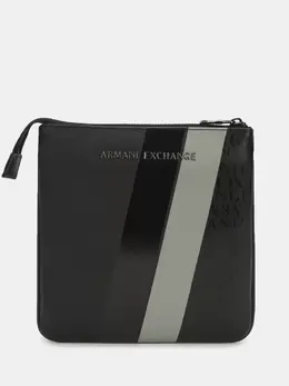 Armani Exchange: Многоцветная сумка 