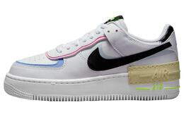 Nike: Белые кроссовки  Air Force 1 Shadow