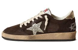 Golden Goose: Коричневые кроссовки 