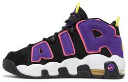 Nike: Чёрные кроссовки  Air More Uptempo