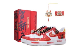 Nike: Белые кроссовки  Air Force 1