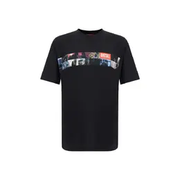 Diesel: Хлопковая футболка 