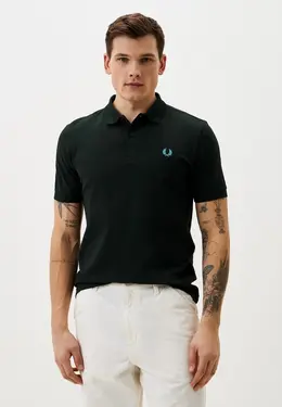 Fred Perry: Зелёное поло 