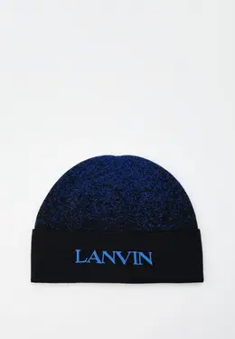 Lanvin: Синяя шапка 