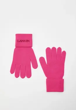 Lanvin: Перчатки 