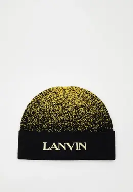 Lanvin: Жёлтая шапка 