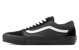 Vans: Чёрные кроссовки  Old Skool