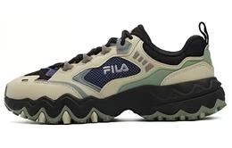 Fila: Чёрные кроссовки 