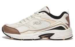 Fila: Бежевые кроссовки 