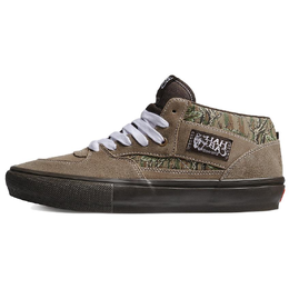 Vans: Зелёные кроссовки  Half Cab