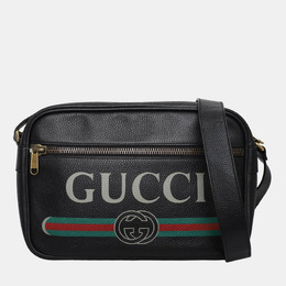 Gucci: Чёрная сумка 