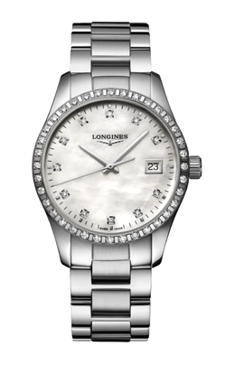 Longines: Часы  Conquest